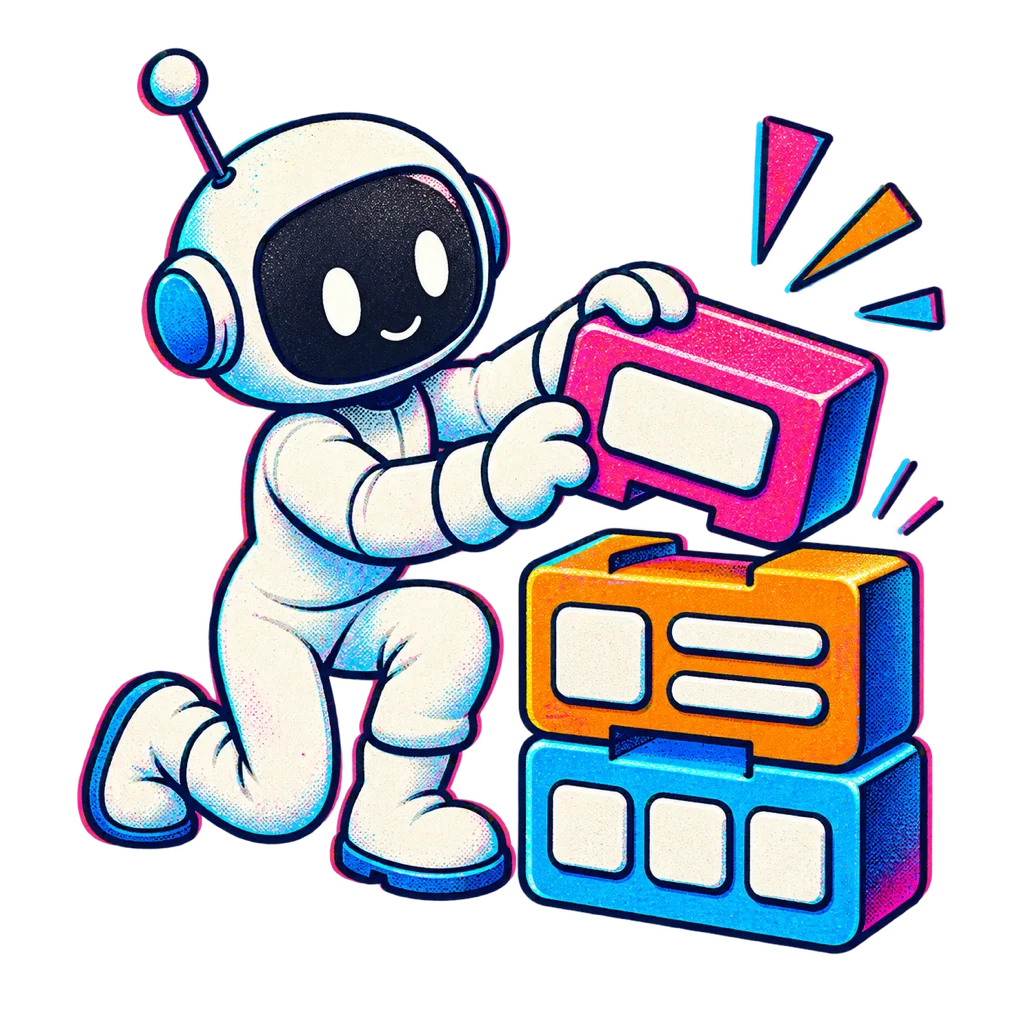 A QQuantum maker assembles interface components.