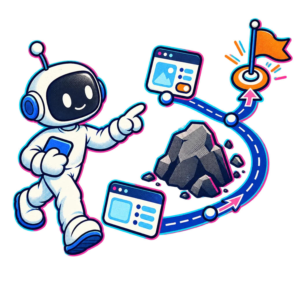 A QQuantum maker guides a clear user route.