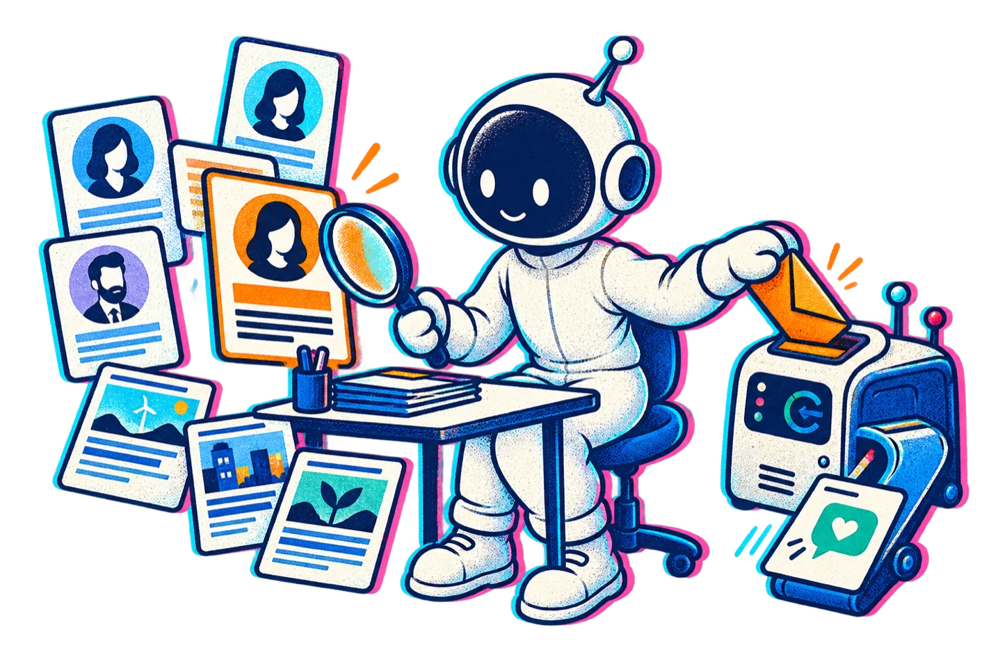 QQuantum maker researches journalist profiles before sending one tailored press pitch and receiving a reply