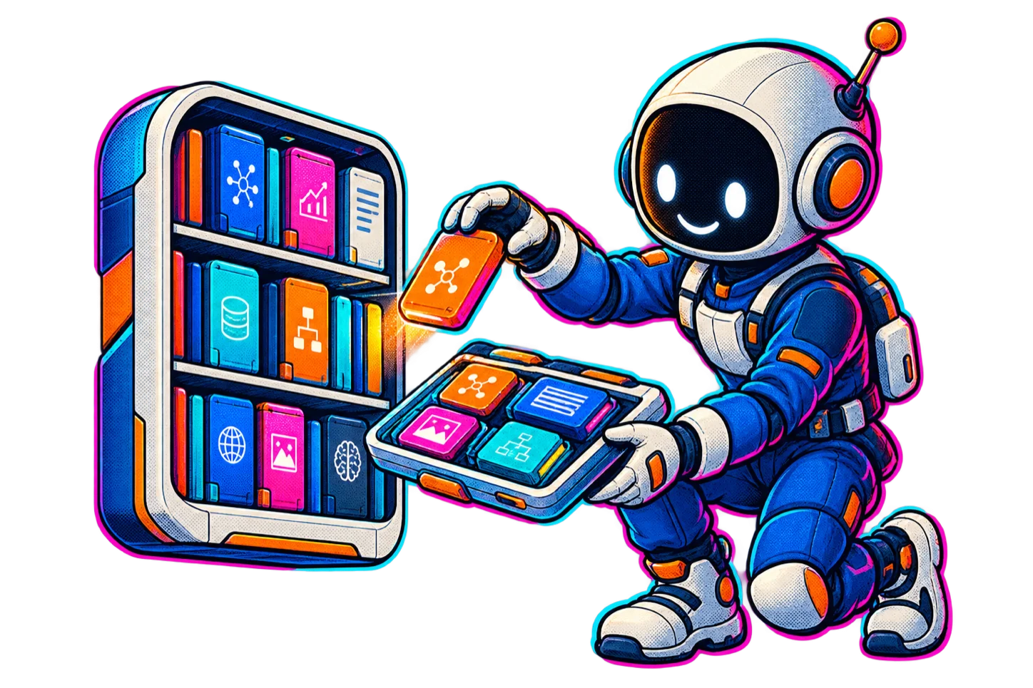 Maker organising practical AI knowledge