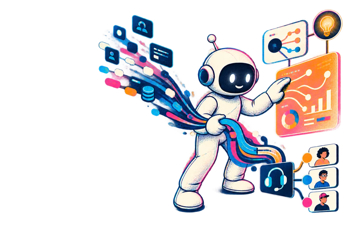 Maker turning product signals into an in-product insight