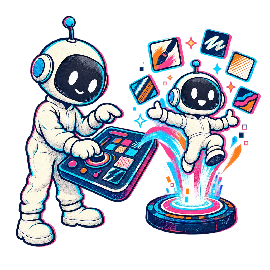 A QQuantum maker presents a dedicated creative agent.