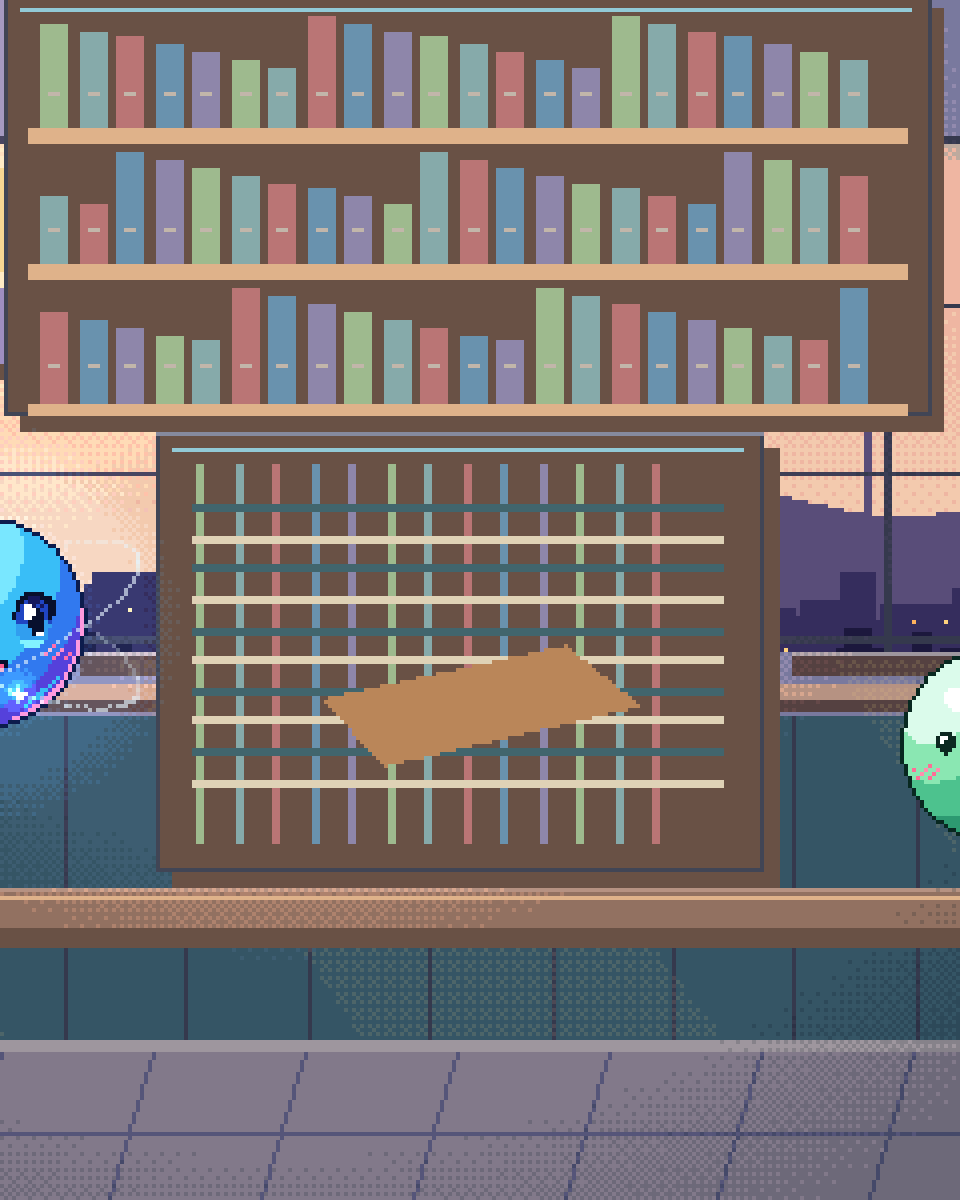 Pixel illustration for How LLMs Actually Work: a loom weaving coloured threads between connected systems.