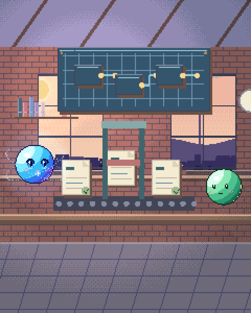 Pixel illustration for Planning Applications: a guarded boundary holding an untrusted document outside a protected tool.