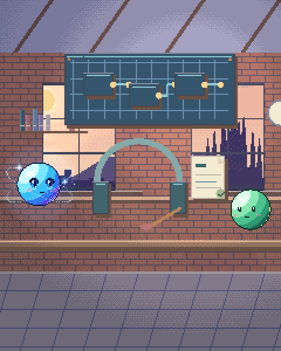 Pixel illustration for Dealer & Aftersales Agents: a support headset beside a reply card and an escalation bell.
