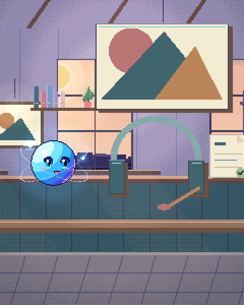 Pixel illustration for Retail Customer Service Agents: a support headset beside a reply card and an escalation bell.