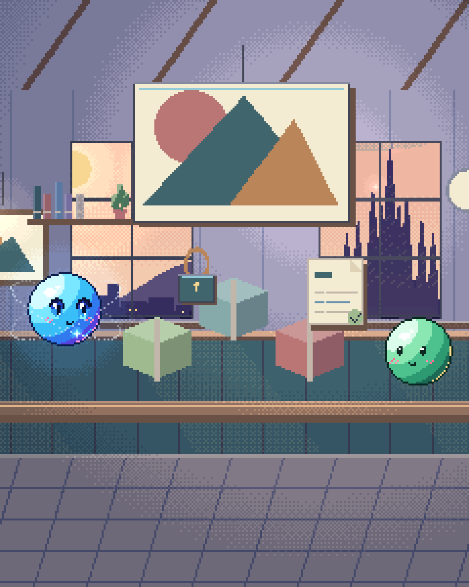 Pixel illustration for Export & Label Compliance: a sealed component crate with provenance cards.