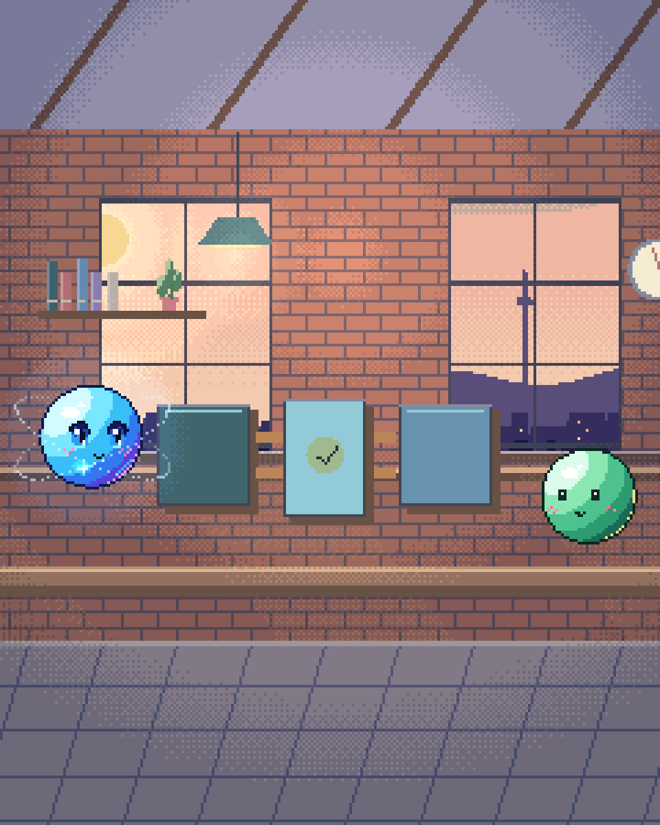 Pixel illustration for Model Context Protocol (MCP): two complementary connectors joined through a visible adapter.