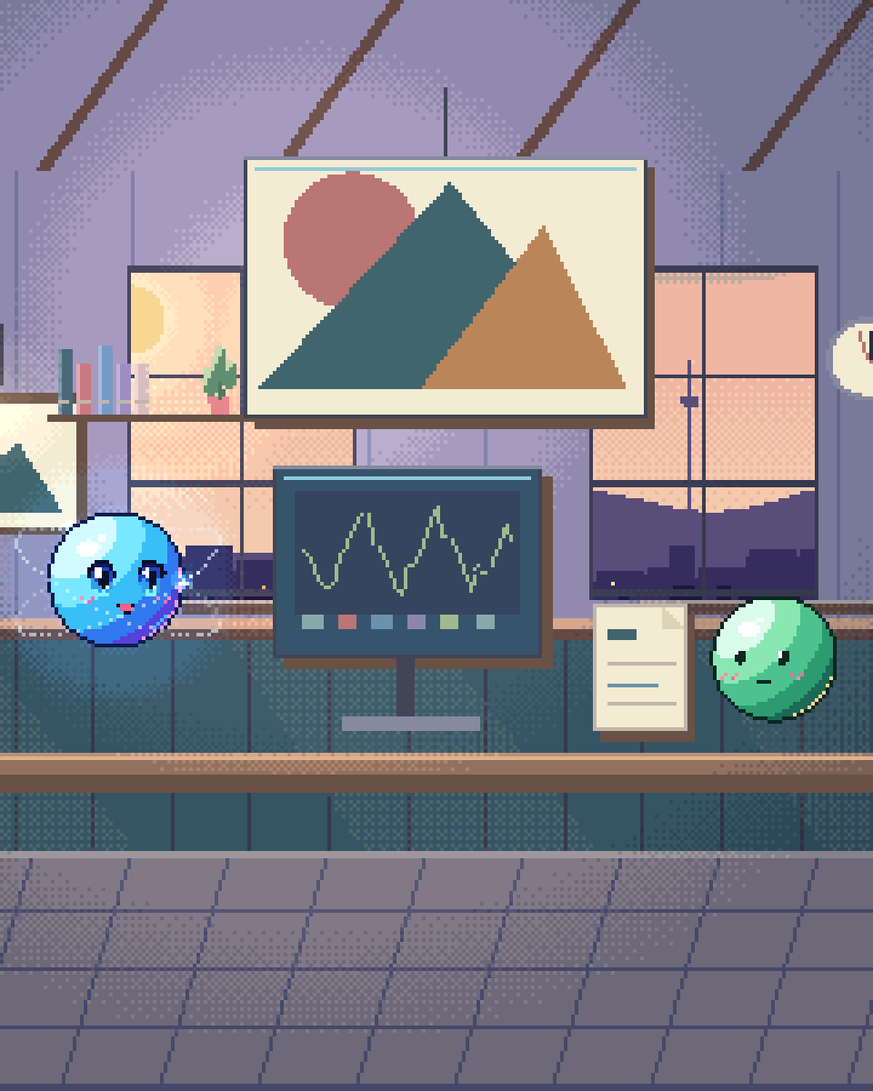 Pixel illustration for Video Generation Models: a diagnostic scope showing an illustrative waveform.